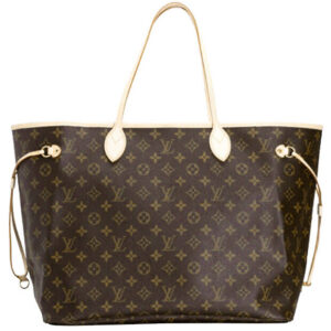 Louis Vuitton Monogram Neverfull M40157 Brown