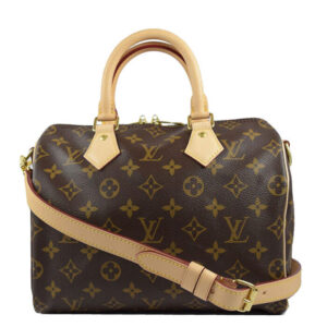 Louis Vuitton monogram speedy M40390 Brown