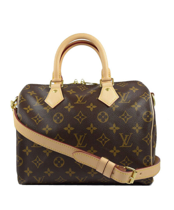 Louis Vuitton monogram speedy M40390 Brown