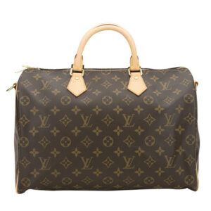 Louis Vuitton monogram speedy M40392 Brown