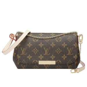 Louis Vuitton Monogram Favorite M40717 Brown