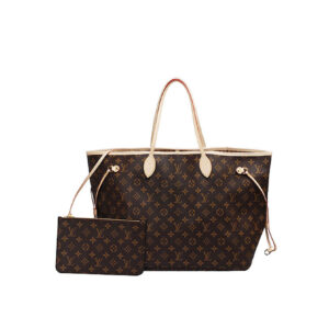 Louis Vuitton Monogram Neverfull M40990 Brown