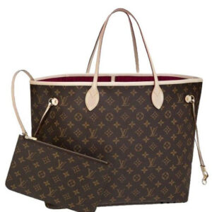 Louis Vuitton Monogram Neverfull M40990 M40991 M40992