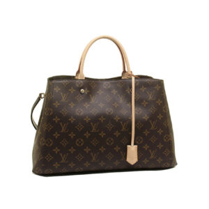 Louis Vuitton Monogram Montaigne M41067 Brown