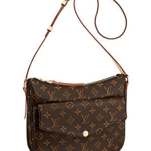 Louis Vuitton Monogram Mabillon Bag M41679 Brown