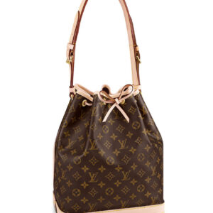 Louis Vuitton Monogram Canvas Petit Noe Bag M42224 Brown