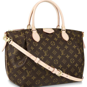 Louis Vuitton Monogram Turenne Brown M48814