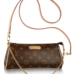 Louis Vuitton Monogram Eva Clutch M95567 Brown