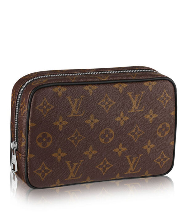 Louis Vuitton Toilet Pouch PM M47507 Brown