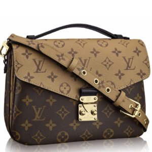 Louis Vuitton Pochette Metis M41465 Coffee