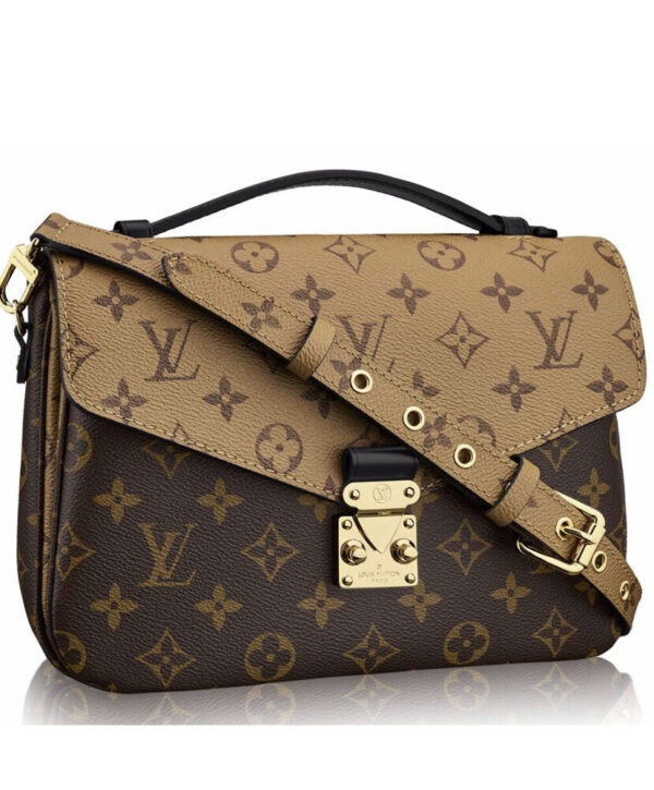 Louis Vuitton Pochette Metis M41465 Coffee