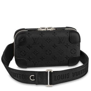 Louis Vuitton Horizon Clutch M20439 Black