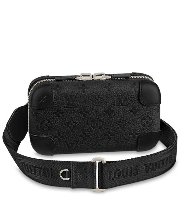 Louis Vuitton Horizon Clutch M20439 Black