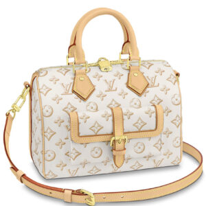 Louis Vuitton Speedy Bandouliere 25 M20852 M20919 White