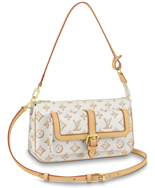 Louis Vuitton Maxi Multi Pochette Accessoires Bag M20920 M46161 Cream