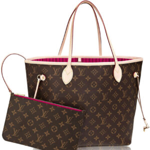 Louis Vuitton Neverfull MM M41178 M50366 Peachblow