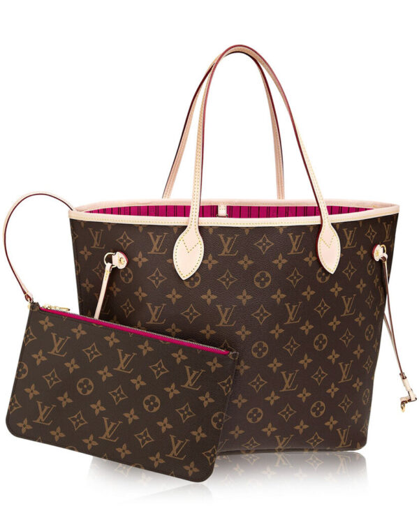 Louis Vuitton Neverfull MM M41178 M50366 Peachblow