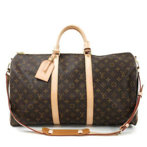 Louis Vuitton Monogram Keepall M41416 Brown