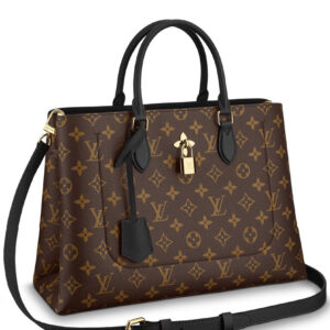 Louis Vuitton Flower Tote M43550 Black