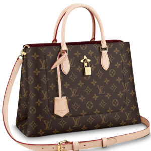 Louis Vuitton Flower Tote M43551 Brown