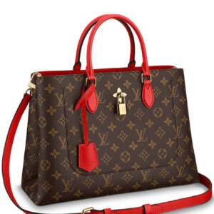 Louis Vuitton Flower Tote M43550 M43553 Red