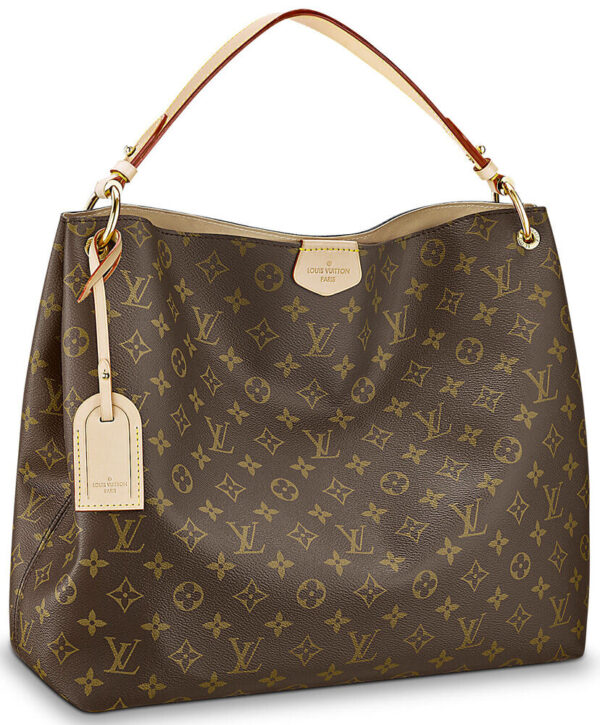 Louis Vuitton Graceful MM M43703 M43704 Khaki