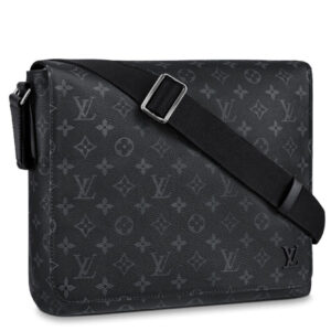 Louis Vuitton District MM M44001 Black