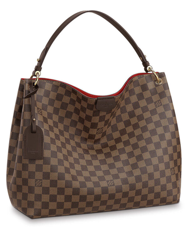 Louis Vuitton Graceful MM M44045 Brown