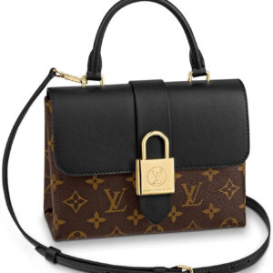 Louis Vuitton Locky BB bag M44080 M44141 M44321 M44322 Black