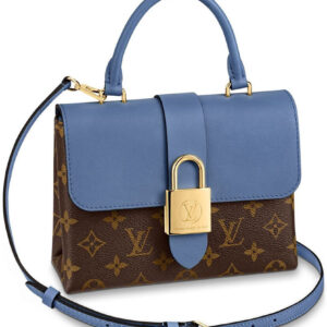 Louis Vuitton Locky BB bag M44080 M44141 M44321 M44322 Blue