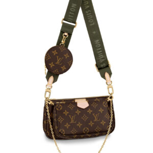 Louis Vuitton Multi Pochette Accessoires M44813 Green