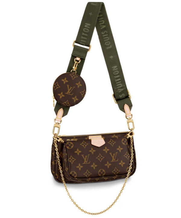 Louis Vuitton Multi Pochette Accessoires M44813 Green