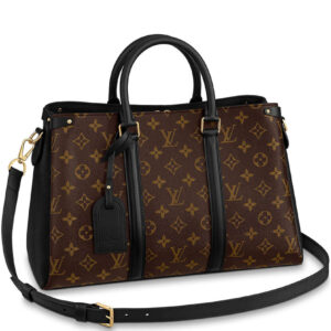 Louis Vuitton Soufflot MM M44817 Black