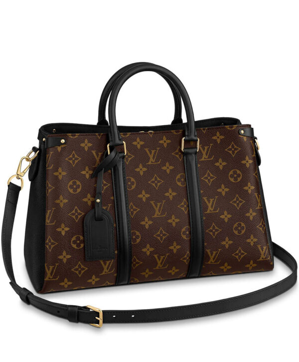 Louis Vuitton Soufflot MM M44817 Black