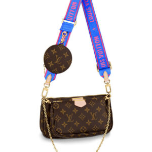 Louis Vuitton Multi Pochette Accessoires M44813 Blue