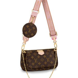 Louis Vuitton Multi Pochette Accessoires M44813 Pink