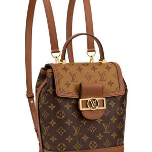 Louis Vuitton Dauphine Backpack PM M45142 Brown