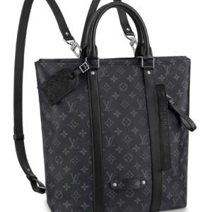 Louis Vuitton Tote Backpack M45221 Black