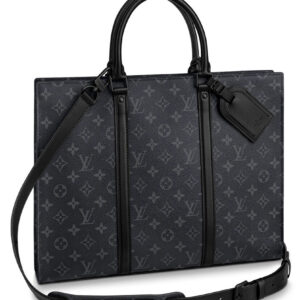 Louis Vuitton Sac Plat Horizontal Zippe M45265 Black