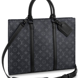 Louis Vuitton Sac Plat Horizontal Zippe M45265 Black