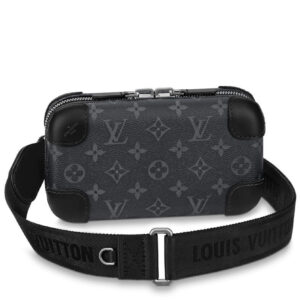 Louis Vuitton Horizon Clutch M45579 Black