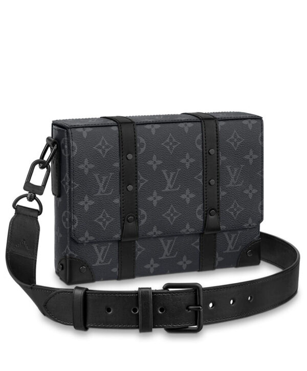 Louis Vuitton Trunk Messenger M45727 Black