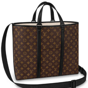 Louis Vuitton Week-End Tote GM M45733 Brown