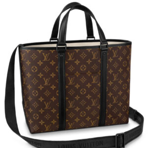 Louis Vuitton Weekend Tote PM M45734 Brown