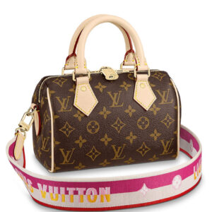 Louis Vuitton Speedy Bandouliere 20 M45948 M45957 Peachblow