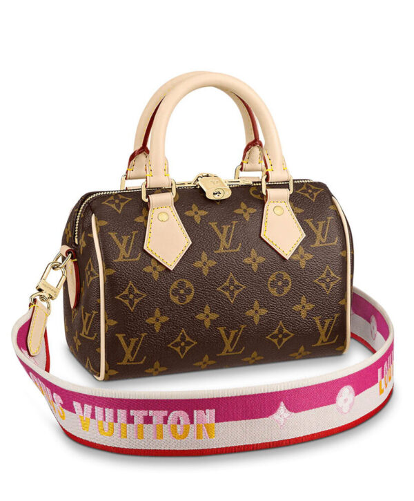 Louis Vuitton Speedy Bandouliere 20 M45948 M45957 Cream