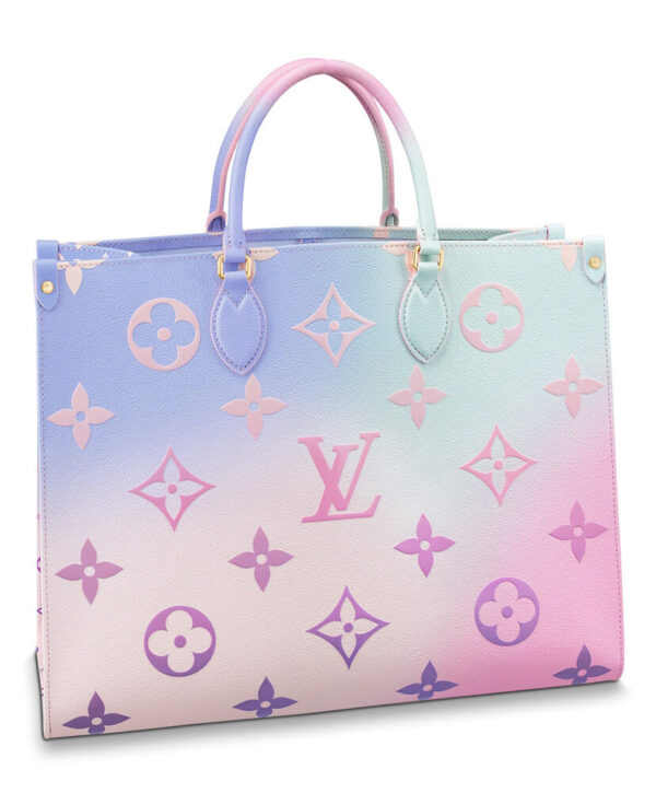 Louis Vuitton Onthego GM Pink