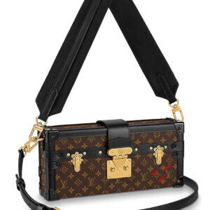 Louis Vuitton Petite Malle East West Brown