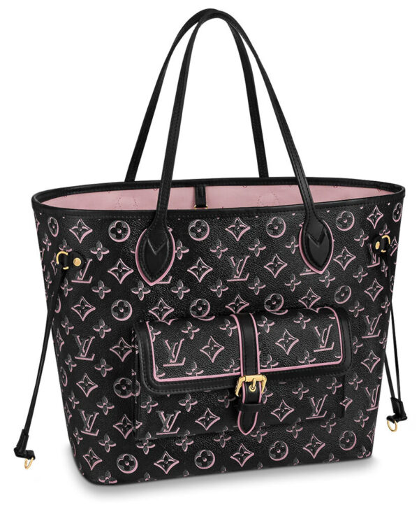 Louis Vuitton Neverfull MM M46137 Black