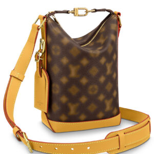 Louis Vuitton Hobo Cruiser PM Bag M46241 Brown